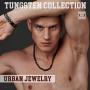 Urban Jewelry Stunning Mens Tungsten 22 Inches Black Toned Link Chain Necklace