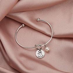 AKTAP ASL Gifts I Love You Hand Gestures Knot Bracelet Sign Language Jewelry