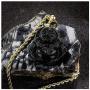 Shop-iGold Laughing Buddha Black Jade Pendant Necklace Rope Chain Genuine Certified Grade A Jadeite Jade Hand Crafted, Jade Neckalce, 14k Gold Filled Laughing Jade Buddha Necklace, Jade Medallion