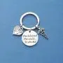 ENSIANTH Occupational Therapist Gift Therapy Jewelry She Believed She Could So She Did Keychain Graduation Gift for OT ENSIANTH Occupational Therapist Gift Therapy Jewelry She Believed She Could So She Did Keychain Graduation Gift for OT