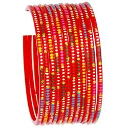 Indian Jewelry Bangles Bollywood Bangle Bridal Ethnic Dailywear Glass Bangles