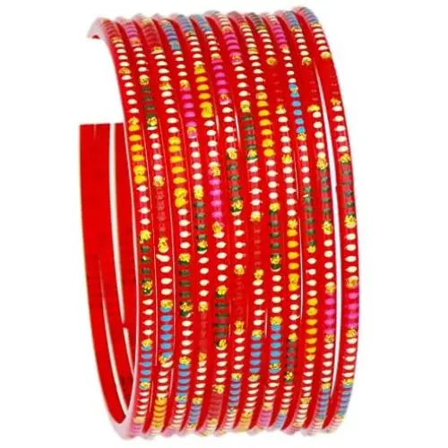 Indian Jewelry Bangles Bollywood Bangle Bridal Ethnic Dailywear Glass Bangles