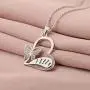 My Story isn’t Over Yet Semicolon Butterfly Necklace Love Heart Pendant Necklace with Zircon Stone Prevention Jewelry My Story isn’t Over Yet Semicolon Butterfly Necklace Love Heart Pendant Necklace with Zircon Stone Prevention Jewelry