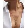 Artio Necklace Jewelry with Cross and Buddha for Women and Men (NKP-639)