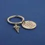 BAUNA Nursing Instructor Key Ring Thank You Gift Idea for Clinical Nurse Teacher Thank You for Being Such a Wonderful Clinical Instructor Keychain BAUNA Nursing Instructor Key Ring Thank You Gift Idea for Clinical Nurse Teacher Thank You for Being Such a Wonderful Clinical Instructor Keychain