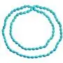 Bling Jewelry Extra Long Endless Wrapping Layering Beaded Sead Oval Shape Strand Purple Red Blue Turquoise Simulated Gemstone Necklace for Women 50 Inch Bling Jewelry Extra Long Endless Wrapping Layering Beaded Sead Oval Shape Strand Purple Red Blue Turquoise Simulated Gemstone Necklace for Women 50 Inch