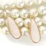 Humble Chic Simulated Druzy Drop Dangles - Boho Glitter Long Double Teardrop Dangly Earrings for Women - Bohemian Created Geode Stone Sparkly Pendants
