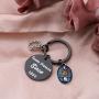 HOLLP The Originals Inspired Jewelry Team Damon Since 1864 Keychain Gift for TV Fans
