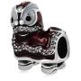 Animal Charms Chinese Lion Dance Charm 925 Sterling Silver Bead for European 3mm Bracelet Jewelry