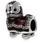 Animal Charms Chinese Lion Dance Charm 925 Sterling Silver Bead for European 3mm Bracelet Jewelry