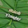 Custom Customized Any Name Necklace Pedant Jewelry for Women Girls