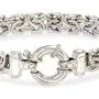 Ross-Simons Sterling Silver Medium Byzantine Bracelet Ross-Simons Sterling Silver Medium Byzantine Bracelet