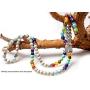 Mala Beads 108 Necklace Meditation Prayer Bead Tree of Life Chakra Stones Tibetan Bracelet