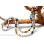 Mala Beads 108 Necklace Meditation Prayer Bead Tree of Life Chakra Stones Tibetan Bracelet