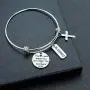 Religious Jewelry Christian Bracelet The Lord Bless You and Keep You - Numbers 6:24 Religious Jewelry Cross Bracelets for Women