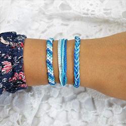 Hola Hola String Bracelets, Friendship Bracelets, Boho Bracelets, Best Friend Bracelet, Braided Bracelet, Thread Bracelets, Friendship Bracelets for Women, Girls, Men, Woven, Pack, Jewelry
