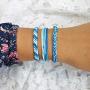 Hola Hola String Bracelets, Friendship Bracelets, Boho Bracelets, Best Friend Bracelet, Braided Bracelet, Thread Bracelets, Friendship Bracelets for Women, Girls, Men, Woven, Pack, Jewelry