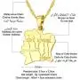 Gold Color Cote Divoire Map Pendant Necklace for Women Men Bijoux Femme Ivory Coast Map Jewelry Gold Color Cote Divoire Map Pendant Necklace for Women Men Bijoux Femme Ivory Coast Map Jewelry