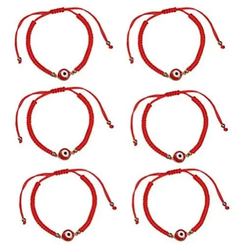 The Woos Evil Eye Braided Rope Bracelet Handmade Lucky Protection Bracelets Adjustable Red String Hamsa Charm Bracelet Wish Friendship Jewelry for Mens Women Boys The Woos Evil Eye Braided Rope Bracelet Handmade Lucky Protection Bracelets Adjustable Red String Hamsa Charm Bracelet Wish Friendship Jewelry for Mens Women Boys