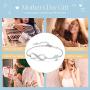 CDE Infinity Heart Symbol Charm Bracelet for Women 925 Sterling Silver Adjustable Mothers Day Jewelry Gift Birthday Gift for Mom Women Wife Girls Her