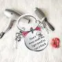 BLEOUK Funny Hair Stylist Gift Hairdresser Gift Funny Hairdresser Keychain Cosmetology Graduation Gift Hair Cutter Barber Gift BLEOUK Funny Hair Stylist Gift Hairdresser Gift Funny Hairdresser Keychain Cosmetology Graduation Gift Hair Cutter Barber Gift