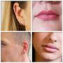 Small Silver Hoop Earrings - 3 Pairs Cartilage Earring Hoop Set| Hypoallergenic 925 Sterling Silver Hoop Earrings for Women Men Girls Boys Tragus Lips Nose Rings 8/10/12mm
