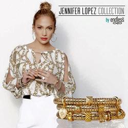 Endless Jewelry Double Red Reptile JLO Bracelet with Stainless Steel Clasp
