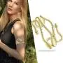 RechicGu Chic Egypt Cleopatra Swirl Snake Arm Cuff Armlet Armband Open Bangle Bracelet RechicGu Chic Egypt Cleopatra Swirl Snake Arm Cuff Armlet Armband Open Bangle Bracelet