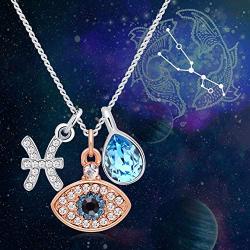OLYSHE Necklace Zodiac Pendant