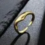 2PCS Plain Gold Rings Classical Plain Stackable Wedding Band Ring Womens Plain Band Knuckle Stacking Rings 18k Gold Plated Ring High Polish Ring Open Adjustable R 2PCS Plain Gold Rings Classical Plain Stackable Wedding Band Ring Womens Plain Band Knuckle Stacking Rings 18k Gold Plated Ring High Polish Ring Open Adjustable R