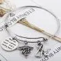 Gzrlyf NP Bracelet Nurse Practitioner Bracelet Bless Me With A Gentle Touch And A Caring Heart Charm Jewelry NP Graduation Gift Gzrlyf NP Bracelet Nurse Practitioner Bracelet Bless Me With A Gentle Touch And A Caring Heart Charm Jewelry NP Graduation Gift