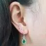 Dazzlingrock Collection 10K Ladies Infinity Dangling Earrings, Rose Gold Dazzlingrock Collection 10K Ladies Infinity Dangling Earrings, Rose Gold