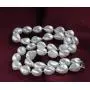 Rakumi Pearl Necklace White Freshwater Pearl Necklace 18''