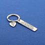AKTAP School Psychologist Gift Psychologist Keychain The Influence of A Great School Psychologist is Never Erased Psychological Counselor Jewelry