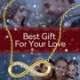 ✦Gifts for Mothers Day✦18K Gold Plated S925 Sterling Silver Infinity Necklace 5A Cubic Zirconia CZ Endless Love Pendant with Necklaces Jewelry for Women and Girls