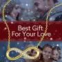✦Gifts for Mothers Day✦18K Gold Plated S925 Sterling Silver Infinity Necklace 5A Cubic Zirconia CZ Endless Love Pendant with Necklaces Jewelry for Women and Girls ✦Gifts for Mothers Day✦18K Gold Plated S925 Sterling Silver Infinity Necklace 5A Cubic Zirconia CZ Endless Love Pendant with Necklaces Jewelry for Women and Girls