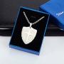 Starmond Shield Armor of God Ephesians 6:16-17,Faith Cross Stainless Steel Pendant Necklace,Mens Cross Pendant Jewelry Necklace 24'' Chain