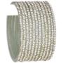 JDZ COLLECTION Indian Glass Bangles Set Jewelry for Womens & Girls Bollywood Bangles Set Bridal Ethnic Wedding Partywear Costume Match CZ Stone Glass Bangles Set of 12 Silver