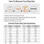 Shuremaster 4mm 6mm 8mm 10mm Tungsten Ring Wedding Band for Women Men Bevel Edges Brushed Comfort Fit Size 4-15