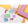 Cute Unique Enamel Pin Set - Novelty Art Enamel Lapel Pin Set - Funny Cartoon Enamel Brooch Pin Pack For Girls Boys Women Men