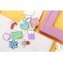 Cute Unique Enamel Pin Set - Novelty Art Enamel Lapel Pin Set - Funny Cartoon Enamel Brooch Pin Pack For Girls Boys Women Men