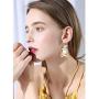 Fashion Funny Creative Koi Fish goldfish Water Bag Dangle Earrings Cute Handmade Earrings Womens Charm Jewelry Gift 4 pairs