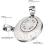 Cupimatch 2PCS Couple Necklace Stainless Steel Numeral Compass Sun& Moon Matching Pendant with Chain (Necklaces) Cupimatch 2PCS Couple Necklace Stainless Steel Numeral Compass Sun& Moon Matching Pendant with Chain (Necklaces)