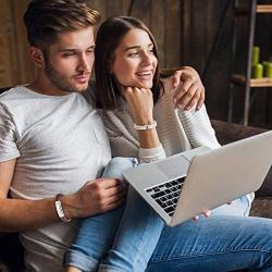 Matching Bracelets for Couples,His and Her Gifts for Couples,Anniversary Wedding Gifts for Couple,Bracelets for Boyfriend and Girlfriend