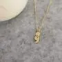 NOUMANDA Fashion Round Comma Necklace Personality Punctuation Symbol Pendant Jewelry NOUMANDA Fashion Round Comma Necklace Personality Punctuation Symbol Pendant Jewelry