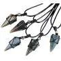 SUNYIK Hexagonal Crystal Point Pendant Necklace for Women Men, Handmade 6 Faceted Healing Crystal Amulet Macrame Jewelry for Unisex, Adjustable SUNYIK Hexagonal Crystal Point Pendant Necklace for Women Men, Handmade 6 Faceted Healing Crystal Amulet Macrame Jewelry for Unisex, Adjustable