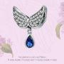 Charms Angel Wing Charms fits Pandora Charms Bracelets 925 Sterling Silver Lucky Charm Charms for Woman Pendant Girl Women Bracelet&Necklace Jewelry Beads Gifts