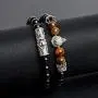 KAMRESH Black Matte Beads Bracelets 8mm Onyx Stone Bracelets Sets Charm King Crown for Women Men Jewelry KAMRESH Black Matte Beads Bracelets 8mm Onyx Stone Bracelets Sets Charm King Crown for Women Men Jewelry