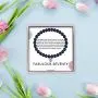 SOLINFOR 70th Birthday Gifts for Women - Lapis Lazuli Beads Bracelet - 70 Years Old Jewelry Gift Idea for Her SOLINFOR 70th Birthday Gifts for Women - Lapis Lazuli Beads Bracelet - 70 Years Old Jewelry Gift Idea for Her