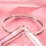 Raysunfook Best Friends Cuff Bangle Hidden Message Friendship Bracelet for Girls Women